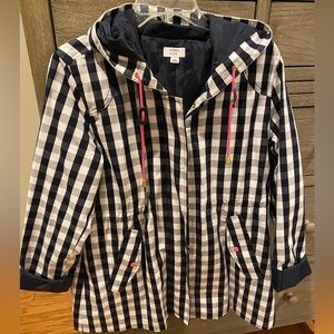 Crown & Ivy Gingham Jacket